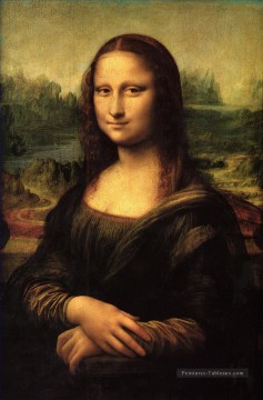Léonard de Vinci œuvres - La Joconde Léonard de Vinci